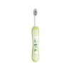 Chicco - Cepillo dental suave verde