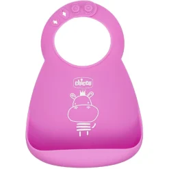 Chicco - Conjunto silicona Easy Start Rosa