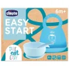 Chicco - Conjunto silicona Easy Start Azul