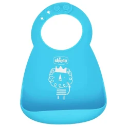 Chicco - Conjunto silicona Easy Start Azul