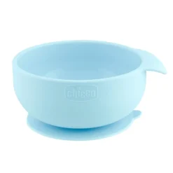 Chicco - Conjunto silicona Easy Start Azul