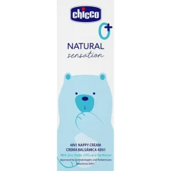 Chicco - Crema balsámica Natural Sensation 100 ml