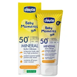 Chicco - Crema Solar Mineral SPF50+ Baby Moments 150 ml
