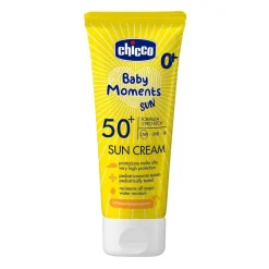 Chicco - Crema Solar SPF50+ Baby Moments 75ml