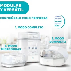 Chicco - Esterilizador de vapor