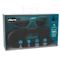 Chicco - Gafas de Sol 4A - Verde/Celeste