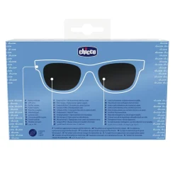 Chicco - Gafas de Sol 24M - Azul Espejo