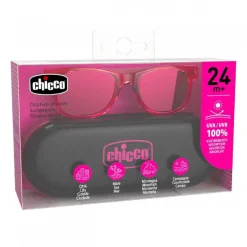 Chicco - Gafas de Sol 24M - Transparente Rosa