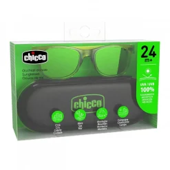 Chicco - Gafas de Sol 24M - Transparente Verde