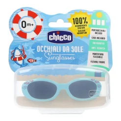 Chicco - Gafas de Sol 0M Peces Azul