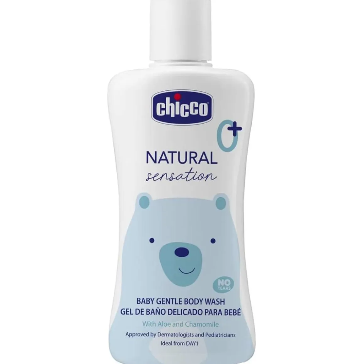 Chicco - Gel de baño Natural Sensation 200 ml