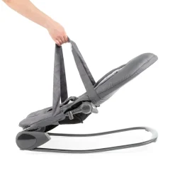 Chicco - Hamaca Hooplá Moon Grey Chicco