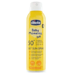 Chicco - Loción Solar SPF50+ Baby Moments 150 ml