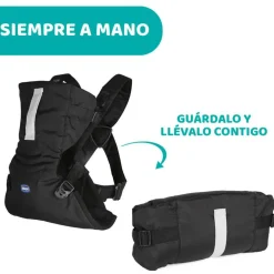 Chicco - Marsupio EasyFit Negro