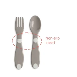 Chicco - Mi Primer Set de Cubiertos 12M+