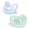 Chicco - Pack 2 chupetes PhysioForma Soft 2-6M - Azul