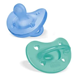 Chicco - Pack 2 chupetes PhysioForma Soft 6-16M - Azul