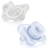 Chicco - Pack 2 Chupetes Physio Mini Soft 0-2M - Azul