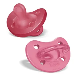 Chicco - Pack 2 chupetes PhysioForma Soft 16-36M - Rosa