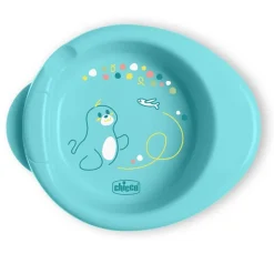 Chicco - Plato Térmico 6M - Azul