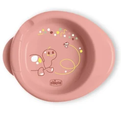 Chicco - Plato Térmico 6M - Rosa