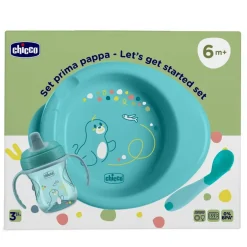 Chicco - Set alimentación 6M - Foca