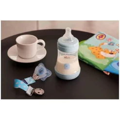 Chicco - Set azul Perfect5 150 ml Flujo lento