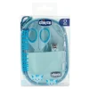 Chicco - Set Cuidado de Uñas - Happy Hands Azul
