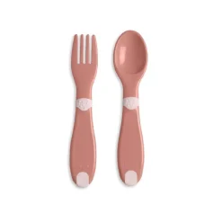 Chicco - Set de alimentación 12M - Rosa