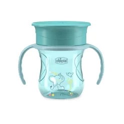 Chicco - Set de alimentación 12M - Azul