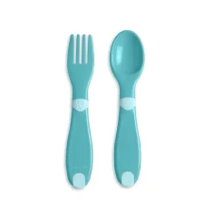 Chicco - Set de alimentación 12M - Azul