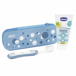 Chicco - Set Dental 6M - Azul