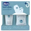 Chicco - Set Higiene y Pañal Natural Sensation - Daily Protection