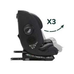 Chicco - Silla de coche Seat&Go i-Size posh negro (76-150cm)