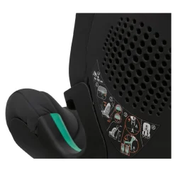 Chicco - Silla de coche Seat&Go i-Size posh negro (76-150cm)