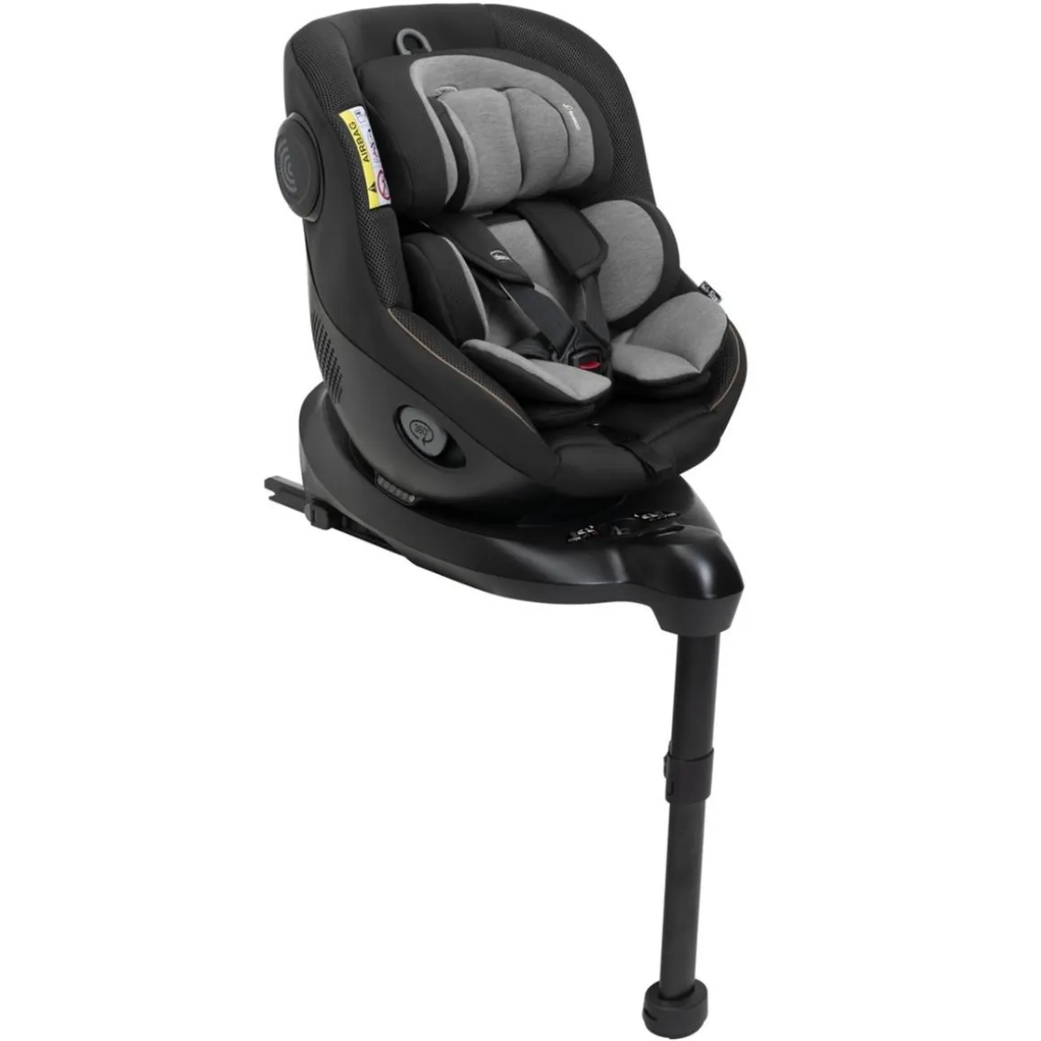 Chicco - Silla de coche Seat105 i-Size posh negro (40-105cm)