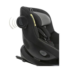 Chicco - Silla de coche Seat105 i-Size posh negro (40-105cm)