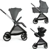 Chicco - Trio Bellagio Flexi Kory Plus Black Satin