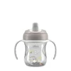 Chicco - Vaso de Aprendizaje 6M+ 200ml - Gris