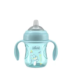 Chicco - Vaso de Transición 4M+ 200ml - Azul