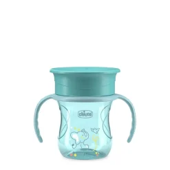 Chicco - Vaso Perfect 360 12M - Azul 200ml