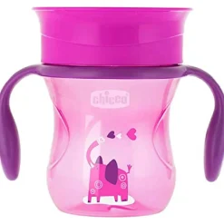 Chicco - Vaso perfect 360 rosa