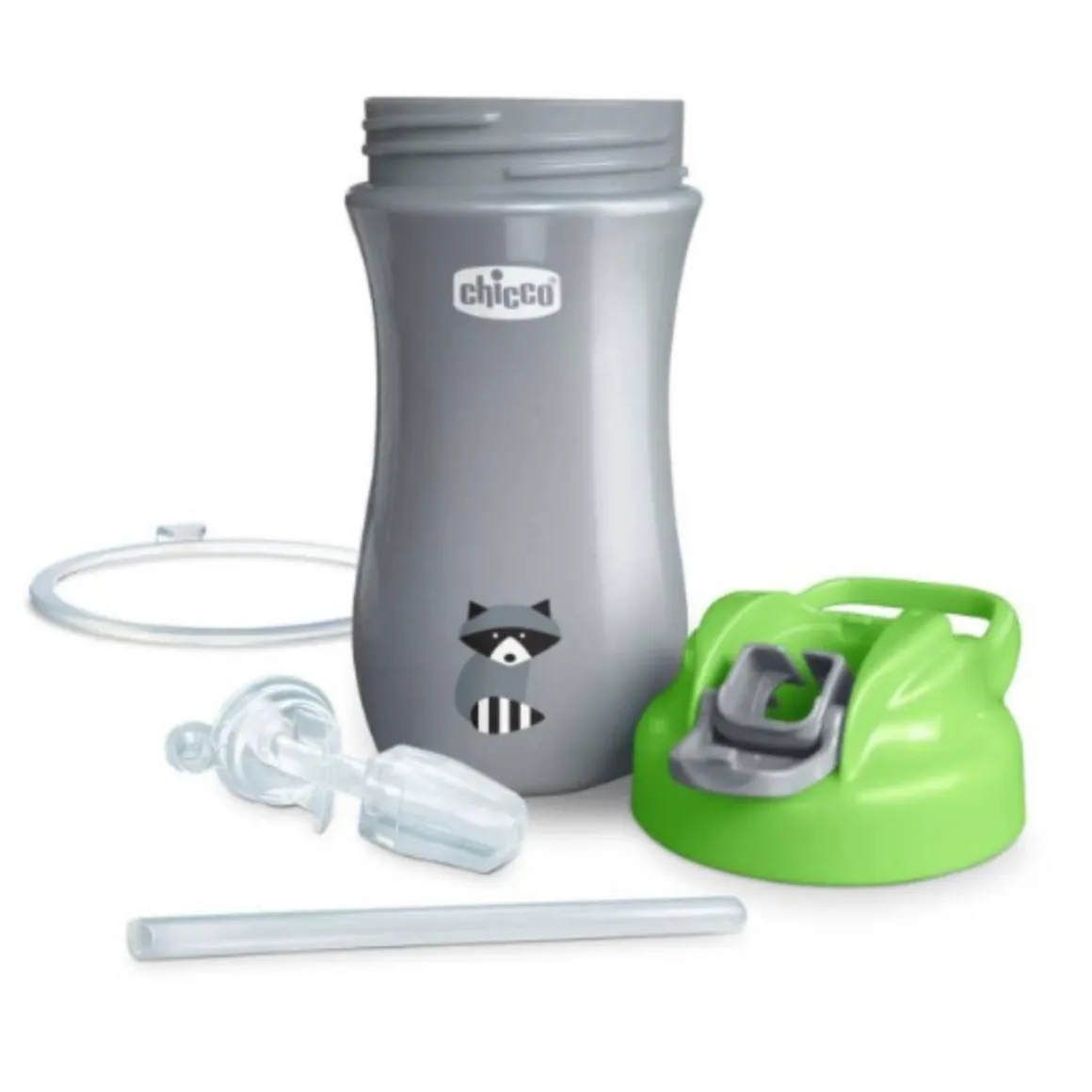 Chicco - Vaso Pop‑Up 350 ml - Verde