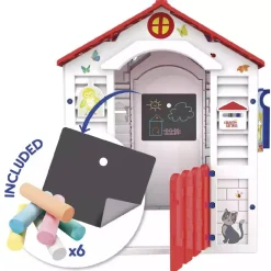 Chicos - Casita Country Cottage con Pizarra