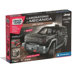 Ciencia y Juego - Laboratorio de mecánica Jeep Recon