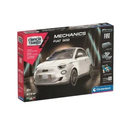 Ciencia y juego - Mechanics: Fiat 500 eléctrico