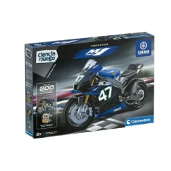 Ciencia y juego - Mechanics: Yamaha M1