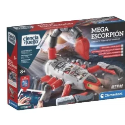 Ciencia y juego - Robotics: Robot escorpión