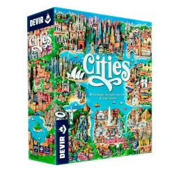 Cities - Juego de mesa