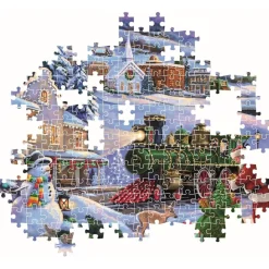 Classic Christmas Collection - Puzzle 500 piezas Christmas Train